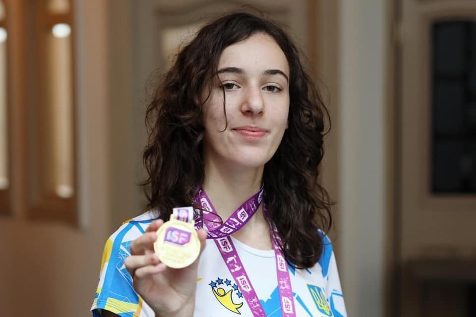 Юная николаевская шахматистка завоевала «бронзу» чемпионата Украины в классике 1