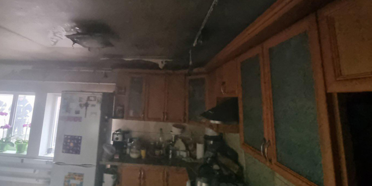 На пожежі в Миколаєві продуктами горіння отруївся 51-річний чоловік