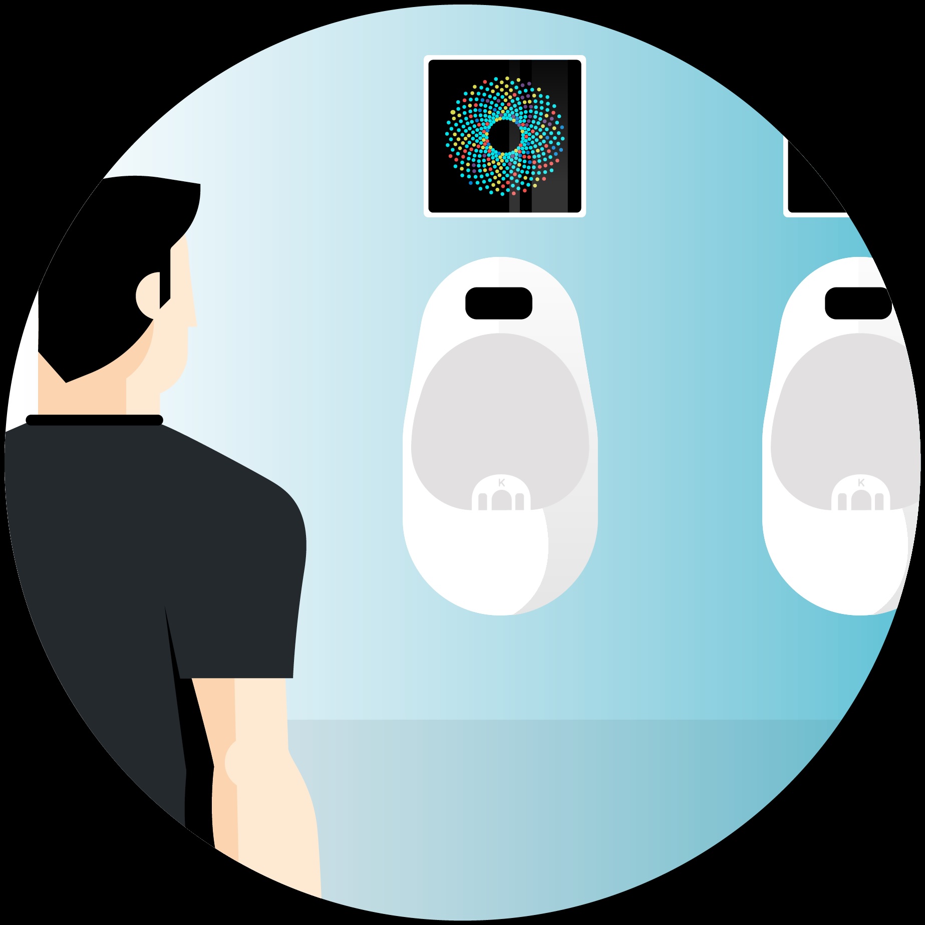 До чего техника дошла: в Барселоне общественные туалеты будут измерять степень обезвоживания организма