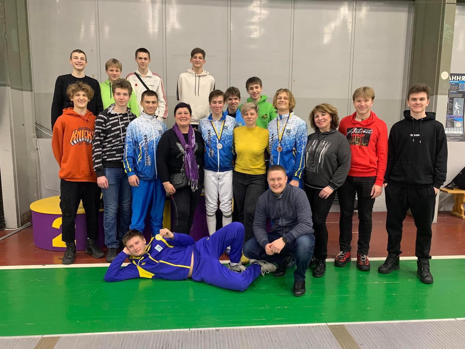 Миколаївські фехтувальники-юніори з медалями повернуться з чемпіонату України (ФОТО)