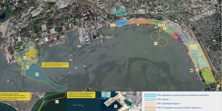 Мининфраструктуры согласовало План развития морского порта Николаев