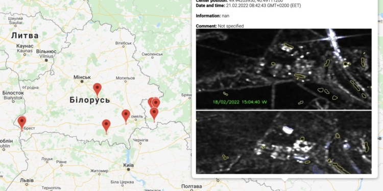 Київські айтішники запустили автоматичний сервіс з моніторингу активності армії РФ біля кордонів України