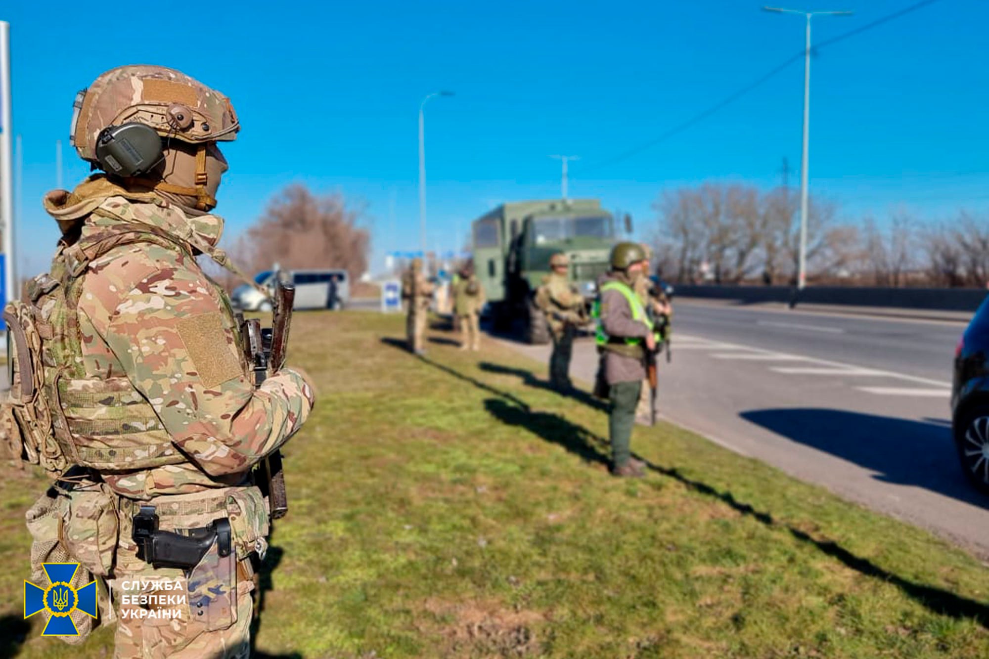 В Николаевской области СБУ проводит контрдиверсионные мероприятия: задержаны три человека, находившиеся в розыске