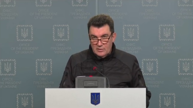 В Украине вводится чрезвычайное положение (ВИДЕО)