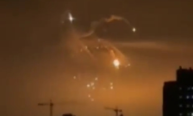 Російські військові злочинці обстріляли мирні райони Києва (ВІДЕО)