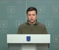 Зеленский обратился к Путину, ВСУ и лидерам европейских государств (ВИДЕО)