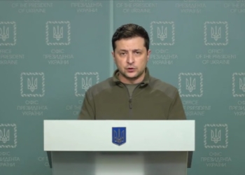 Зеленский обратился к Путину, ВСУ и лидерам европейских государств (ВИДЕО)