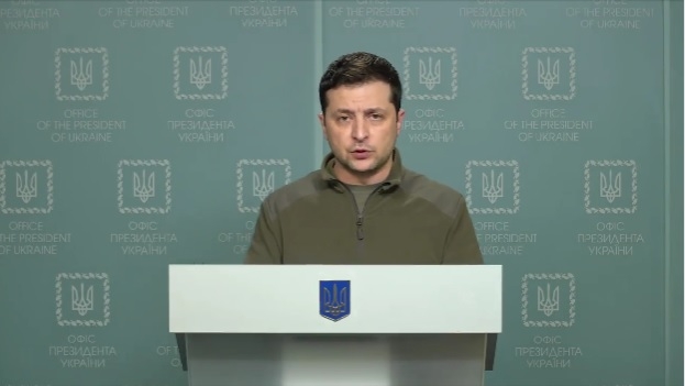 Зеленский обратился к Путину, ВСУ и лидерам европейских государств (ВИДЕО)