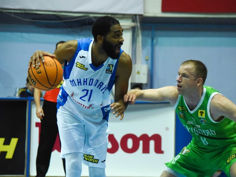 МБК «Николаев» одолел дома «Тернополь» в матче регулярного чемпионата Суперлиги Windrose (ВИДЕО)