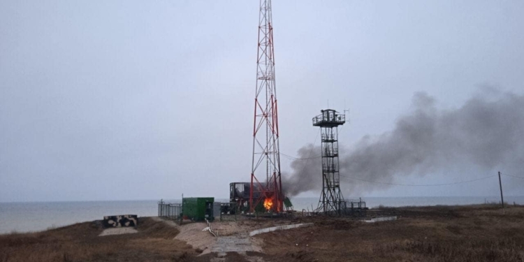 В Одеській та Миколаївській областях ворог ракетами пошкодив об’єкти Держприкордонслужби