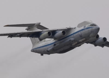 Російські окупанти втратили ще один ІЛ-76 – тепер над Білою Церквою