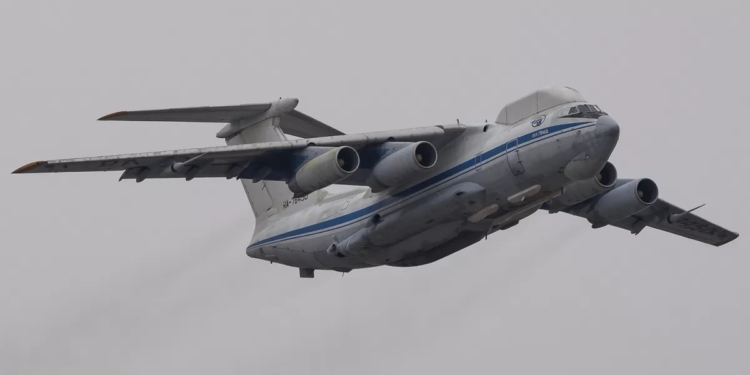 Російські окупанти втратили ще один ІЛ-76 – тепер над Білою Церквою