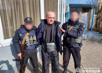 В Вознесенске полицейские задержали мародера (ФОТО)