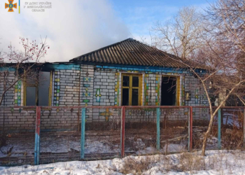На Миколаївщині на пожежі загинув 64-річний чоловік
