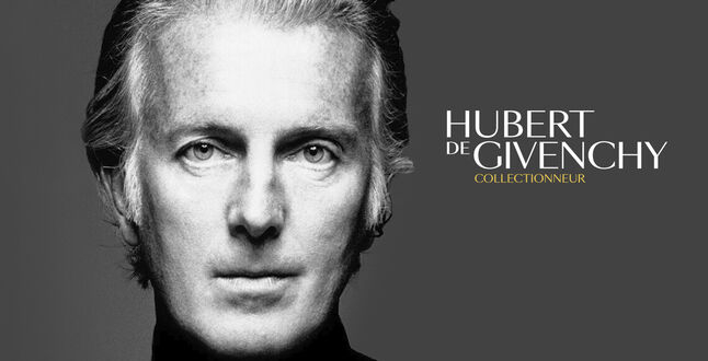 Знаменитая коллекция предметов искусства Юбера де Живанши уйдет с молотка