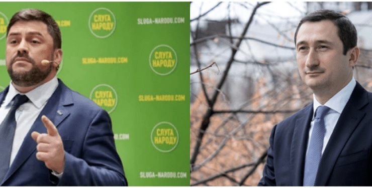 Попавшийся на взятке депутат Киевсовета от «Слуги народа» связан с министром Чернышовым – СМИ