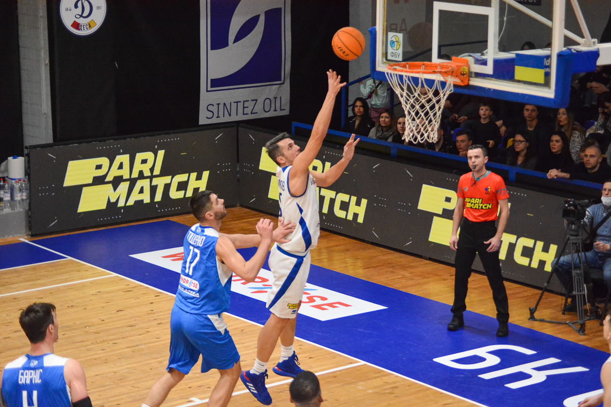 МБК «Николаев» проиграл на выезде «Одессе» (ВИДЕО)