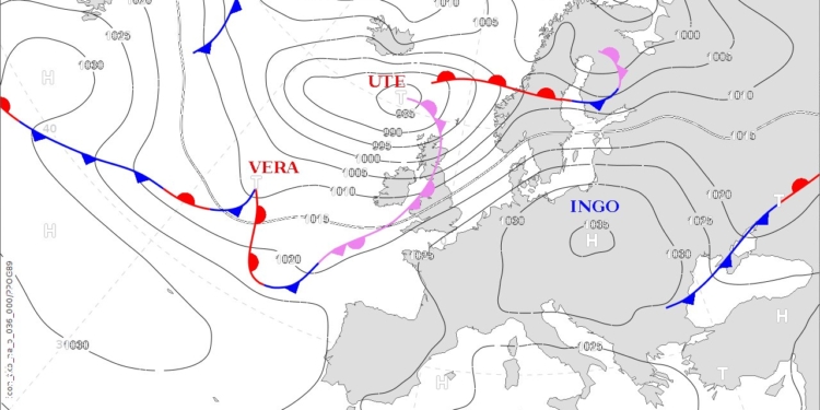 Погоду на выходные на Николаевщине определит антициклон «Инго»