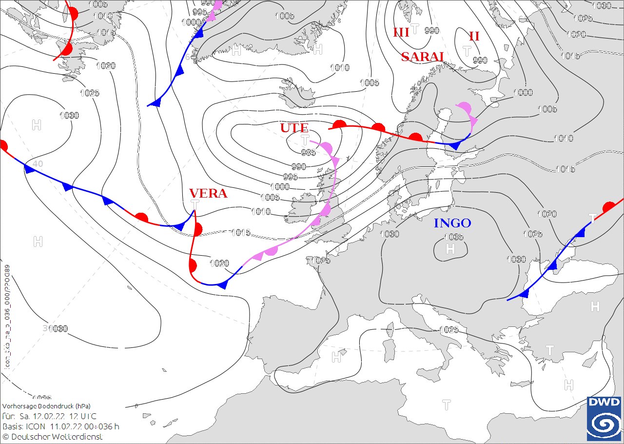 Погоду на выходные на Николаевщине определит антициклон «Инго»