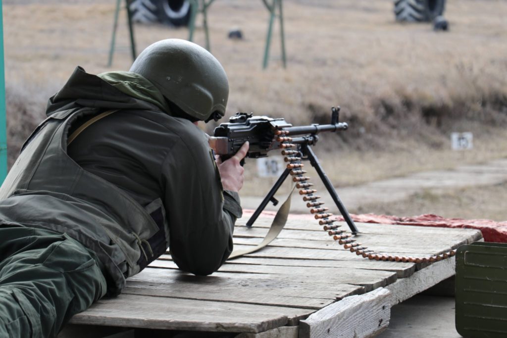 У Миколаєві нацгвардійці провели спеціальні збори з кулеметними розрахунками Південного ОТО (ФОТО) 2