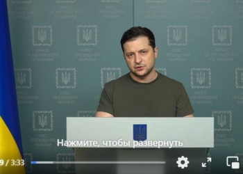 Они показали свое настоящее лицо – Зеленский об убийствах гражданских российскими захватчиками (ВИДЕО)