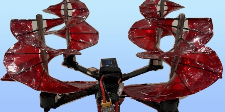 Опередил время. В США построили беспилотник по чертежам Леонардо да Винчи (ФОТО, ВИДЕО)