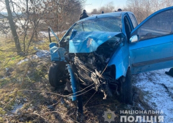 У двох ДТП на Миколаївщині одна людина загинула, ще шість постраждали, в тому числі двоє дітей (ФОТО)