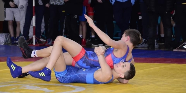 Юні миколаївські борці завоювали «золото» на міжнародному турнірі в Одесі (ФОТО)