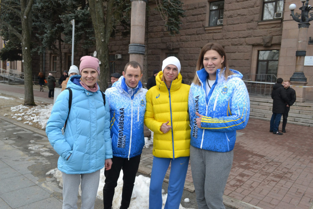 У Миколаєві запалили Олімпійський вогонь та підняли Олімпійський прапор (ФОТО) 4