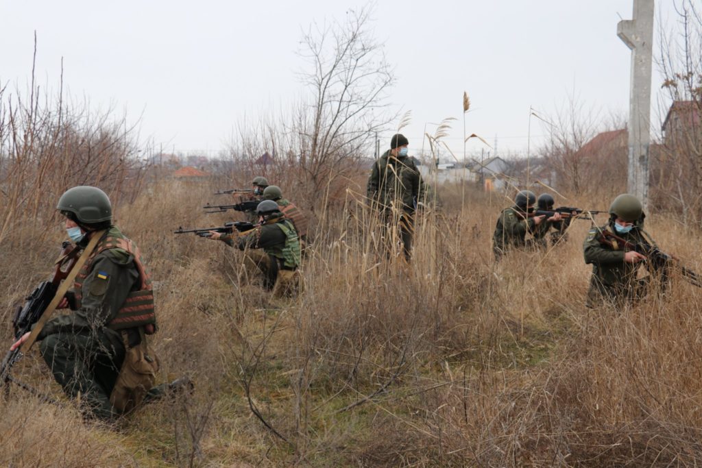 У Миколаєві нацгвардійці провели спеціальні збори з кулеметними розрахунками Південного ОТО (ФОТО) 4