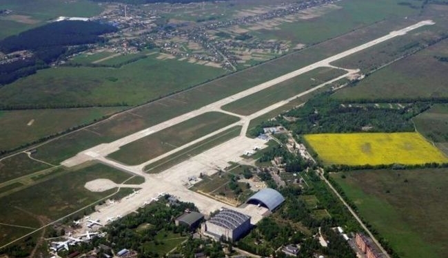 Аэродром в Гостомеле отбили