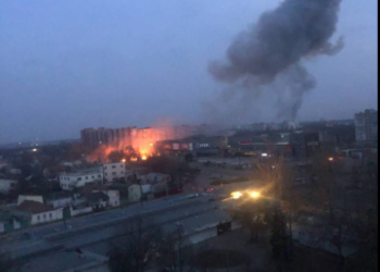 В Николаеве русские танки прошли через город с боем, – губернатор Ким