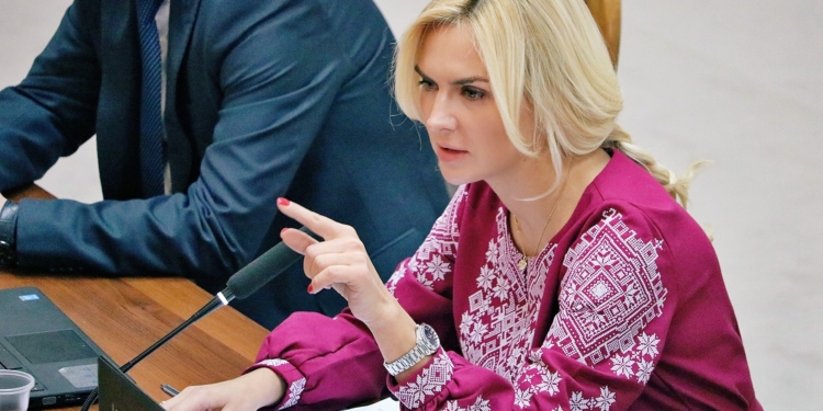 Ганна Замазєєва: «Ми готові відстоювати нашу свободу, гідність та суверенітет» (ФОТО)