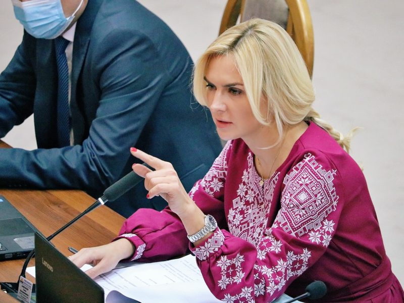Ганна Замазєєва: «Ми готові відстоювати нашу свободу, гідність та суверенітет» (ФОТО)