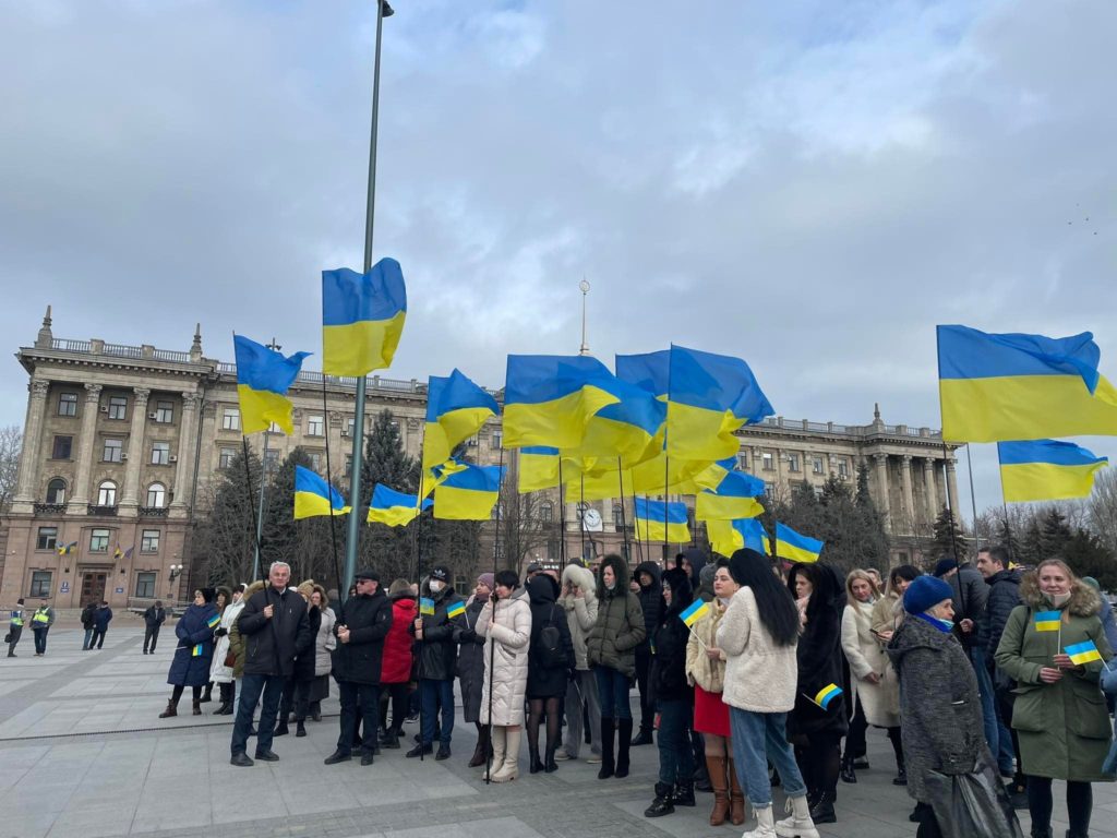 #UAразом: Николаев вместе со всей Украиной отмечает День Единения 1