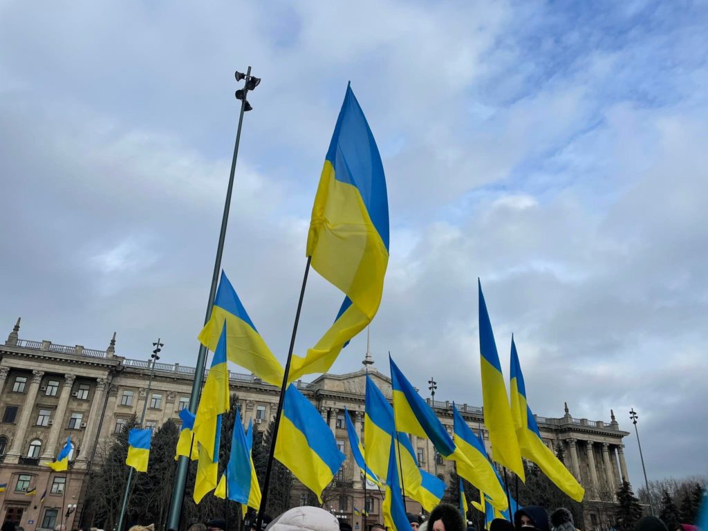 #UAразом: Николаев вместе со всей Украиной отмечает День Единения 3