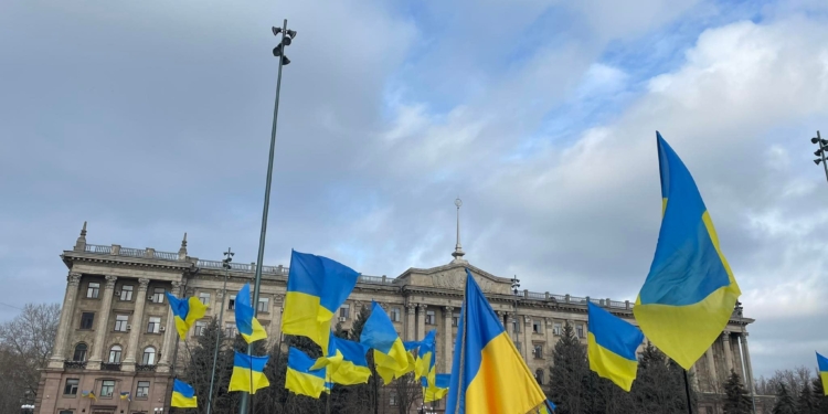 #UAразом: Николаев вместе со всей Украиной отмечает День Единения