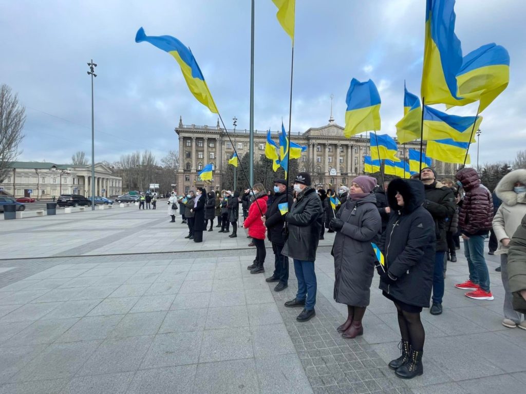#UAразом: Николаев вместе со всей Украиной отмечает День Единения 7