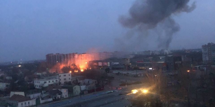 В Николаеве русские танки прошли через город с боем, – губернатор Ким