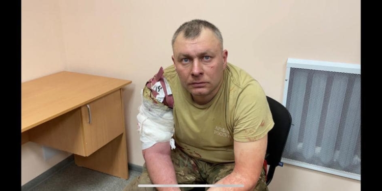 Под Черниговом сдался в плен разведвзвод