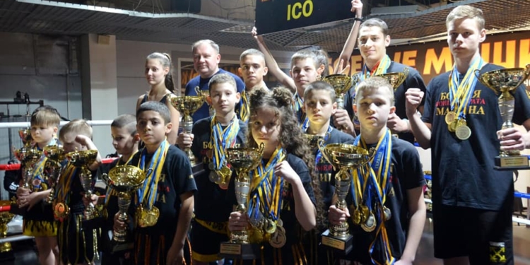 В Николаеве прошла церемония награждения лучших спортсменов  Академии боевых искусств «Конгломерат» (ФОТО, ВИДЕО)