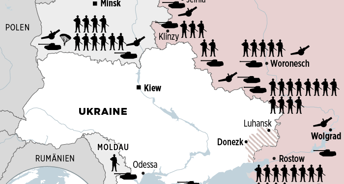 Опубликован план Путина по установке в Украине жесткого марионеточного режима – СМИ
