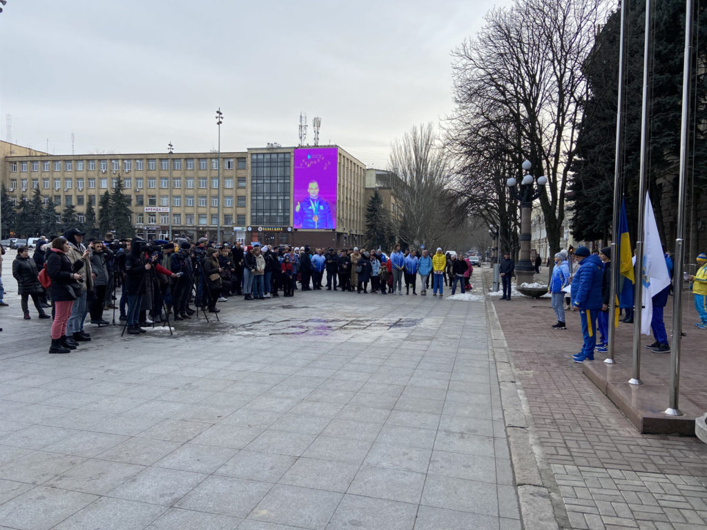 У Миколаєві запалили Олімпійський вогонь та підняли Олімпійський прапор (ФОТО) 6