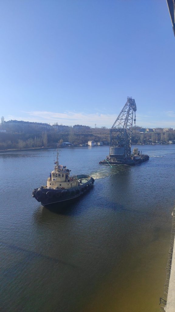 В Николаеве нормализовалась ситуация с мостами - их свели и восстановили движение (ФОТО) 6