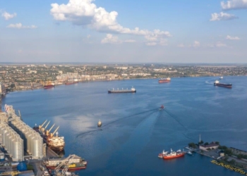 Новые якорные стоянки в акватории Николаевского морского порта: подписан договор на проектно-изыскательские работы (ФОТО)