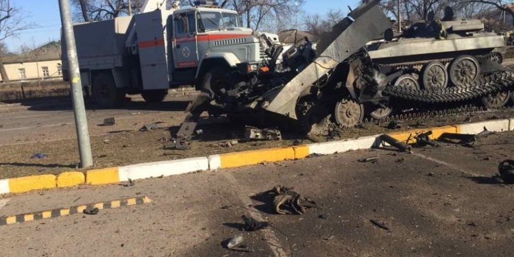 В Миколаєві після вчорашнього бою на 9-й Слобідській піротехніки вилучили 23 снаряди та 2 протитанкові гранати