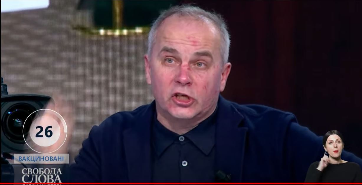 Бутусов и Шуфрич подрались в эфире, Шустер заявил, что тоже может дать в морду одному из них (ВИДЕО)