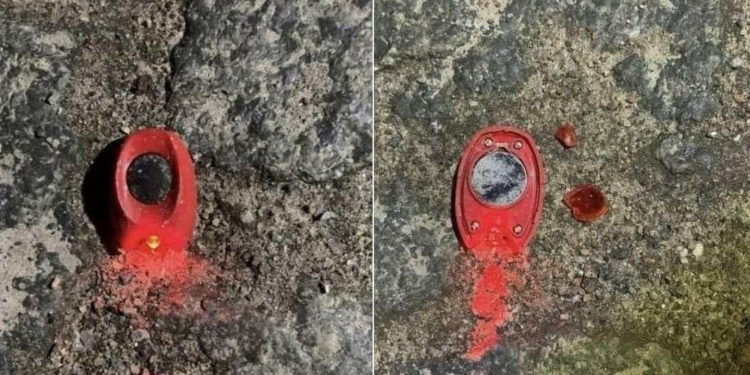 Так выглядят маяки для наведения ракет. Увидел? Уничтожь! (ФОТО)