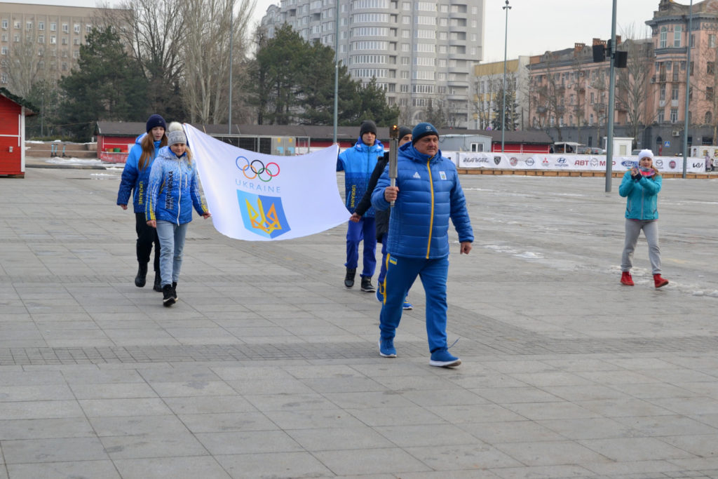 У Миколаєві запалили Олімпійський вогонь та підняли Олімпійський прапор (ФОТО) 8