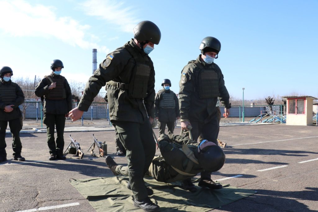 У Миколаєві нацгвардійці провели спеціальні збори з кулеметними розрахунками Південного ОТО (ФОТО) 8